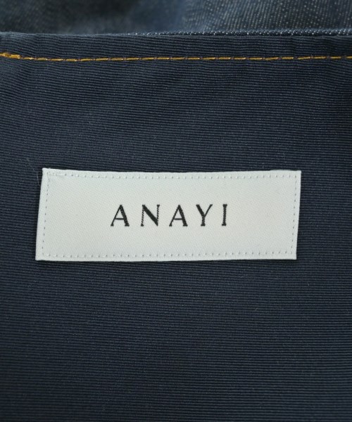 ANAYI（アナイ）ロング・マキシ丈スカート 紺 サイズ:38(M位) レディース/2200643406056