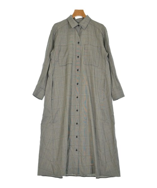 ANAYI(アナイ)シャツワンピース 黒 サイズ:36(S位)/2200643406063