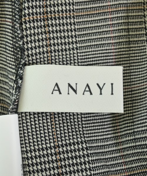 ANAYI（アナイ）シャツワンピース 黒 サイズ:36(S位) レディース/2200643406063