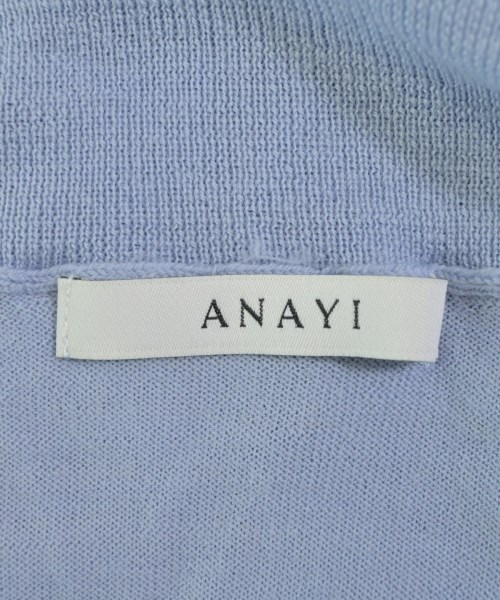 ANAYI（アナイ）ニット・セーター 青 サイズ:38(M位) レディース/2200643406094