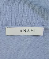 ANAYI（アナイ）ニット・セーター 青 サイズ:38(M位) レディース/2200643406094