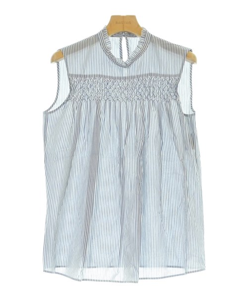 ANAYI(アナイ)ブラウス 青 サイズ:38(M位)/2200643406100