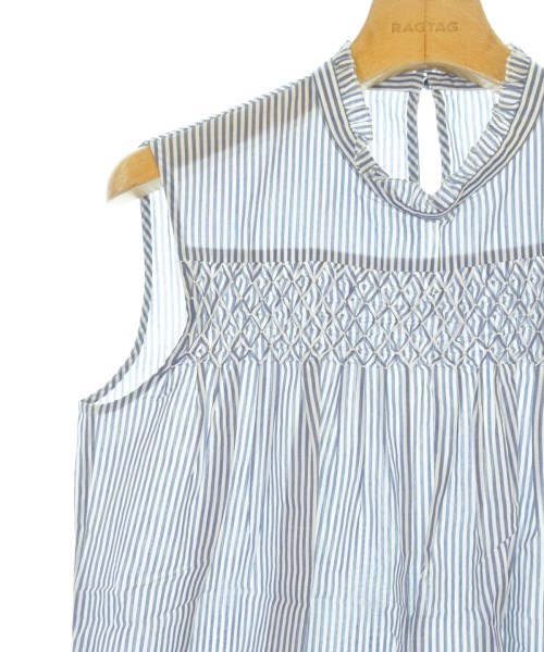 ANAYI（アナイ）ブラウス 青 サイズ:38(M位) レディース/2200643406100