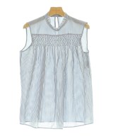 ANAYI（アナイ）ブラウス 青 サイズ:38(M位) レディース/2200643406100