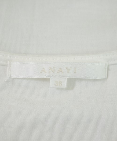 ANAYI（アナイ）ブラウス 白 サイズ:38(M位) レディース/2200643406117