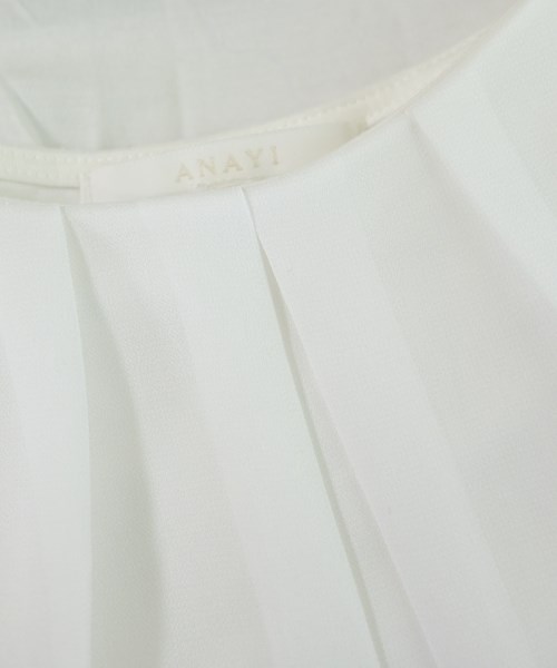 ANAYI（アナイ）ブラウス 白 サイズ:38(M位) レディース/2200643406117