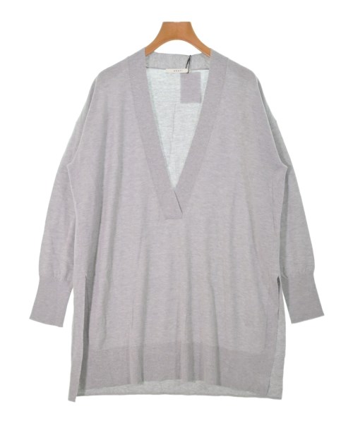 ANAYI(アナイ)ニット・セーター グレー サイズ:38(M位)/2200643406148