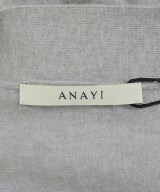 ANAYI（アナイ）ニット・セーター グレー サイズ:38(M位) レディース/2200643406148