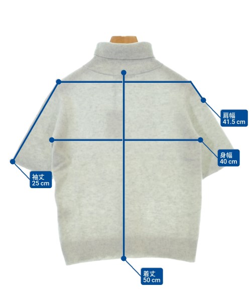 ANAYI（アナイ）ニット・セーター グレー サイズ:38(M位) レディース/2200643406155