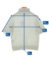 ANAYI（アナイ）ニット・セーター グレー サイズ:38(M位) レディース/2200643406155