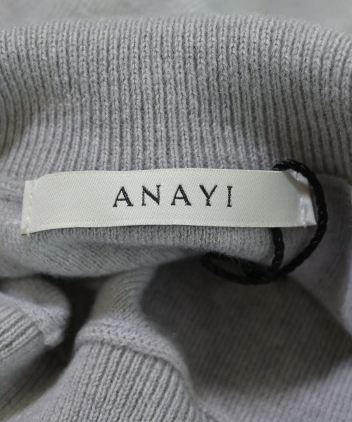 ANAYI（アナイ）ベスト グレー サイズ:38(M位) レディース/2200643406162