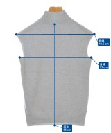 ANAYI（アナイ）ベスト グレー サイズ:38(M位) レディース/2200643406162