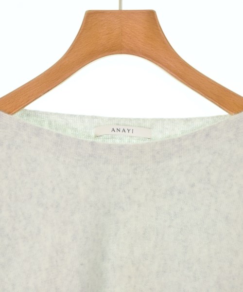 ANAYI（アナイ）ニット・セーター グレー サイズ:38(M位) レディース/2200643406179