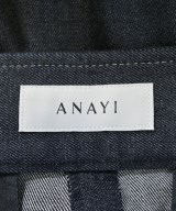 ANAYI（アナイ）デニムパンツ 紺 サイズ:38(M位) レディース/2200652665031