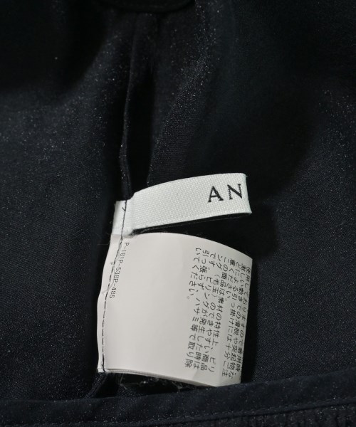 ANAYI（アナイ）ブラウス 紺 サイズ:38(M位) レディース/2200649123025