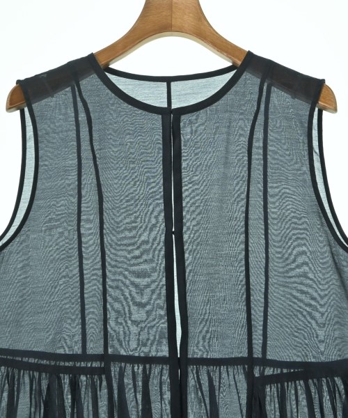 ANAYI（アナイ）ブラウス 紺 サイズ:38(M位) レディース/2200649123025