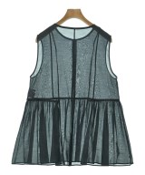 ANAYI（アナイ）ブラウス 紺 サイズ:38(M位) レディース/2200649123025