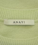 ANAYI（アナイ）ニット・セーター 緑 サイズ:38(M位) レディース/2200654415023