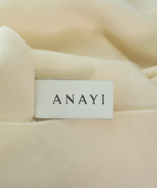 ANAYI（アナイ）カーディガン 白 サイズ:38(M位) レディース/2200701929282