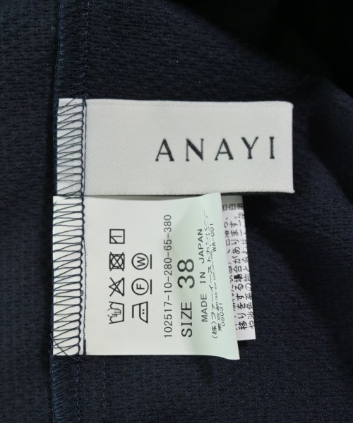 ANAYI（アナイ）その他 紺 サイズ:38(M位) レディース/2200702613029