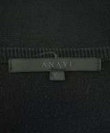 ANAYI（アナイ）カーディガン 黒 サイズ:36(S位) レディース/2200703586025