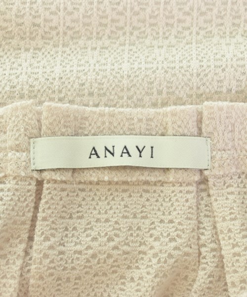 ANAYI（アナイ）Tシャツ・カットソー ピンク サイズ:38(M位) レディース/2200704358102