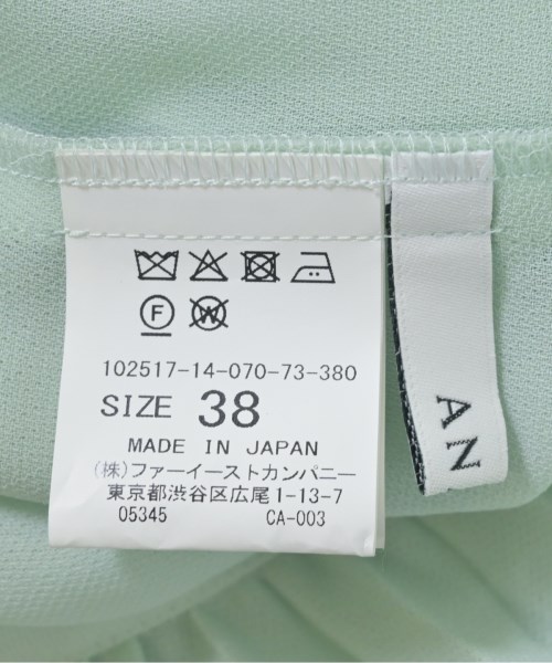 ANAYI（アナイ）ワンピース 緑 サイズ:38(M位) レディース/2200702835100