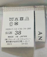 ANAYI（アナイ）ブラウス 青 サイズ:38(M位) レディース/2200702835117