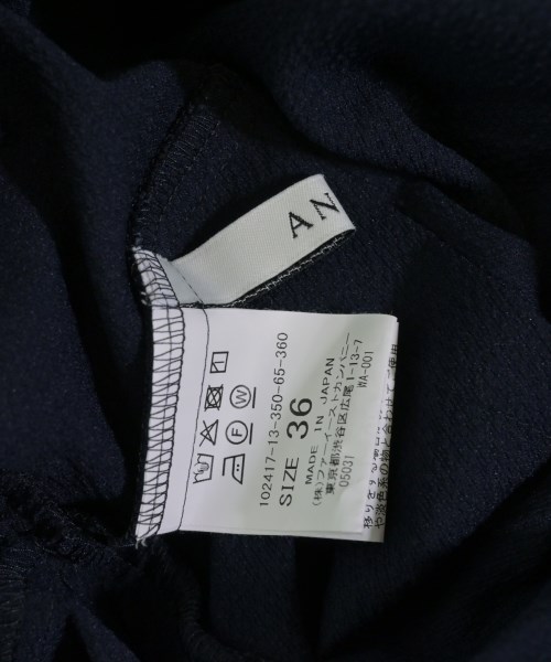 ANAYI（アナイ）カジュアルシャツ 紺 サイズ:36(S位) レディース/2200684826035
