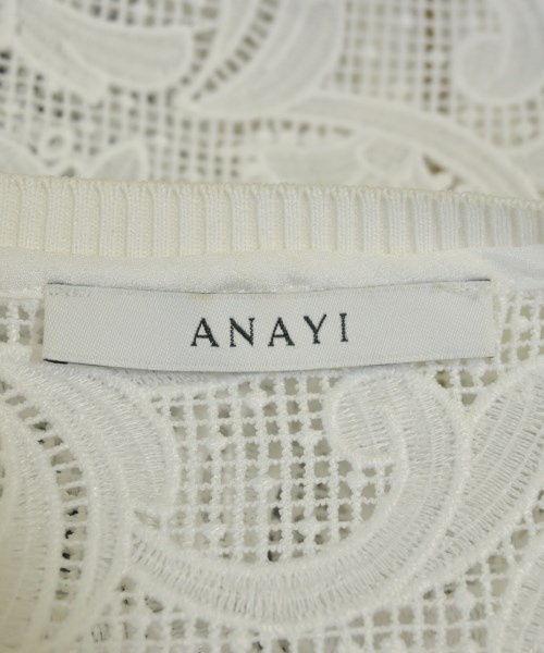 ANAYI（アナイ）その他 白 サイズ:38(M位) レディース/2200704635036