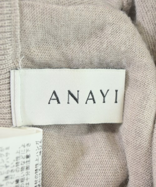 ANAYI（アナイ）その他 ベージュ サイズ:38(M位) レディース/2200708015056