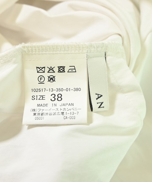 ANAYI（アナイ）ブラウス 白 サイズ:38(M位) レディース/2200709468035