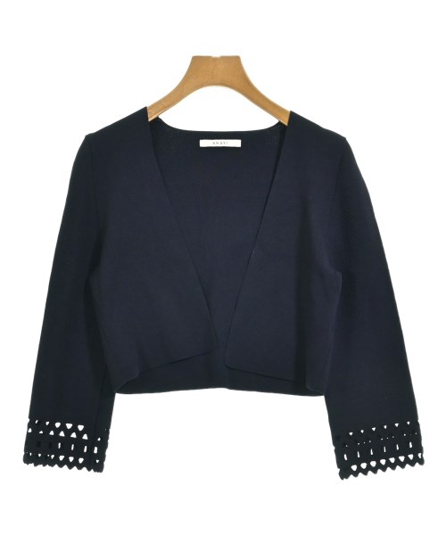 ANAYI(アナイ)カーディガン 紺 サイズ:36(S位)/2200662766018