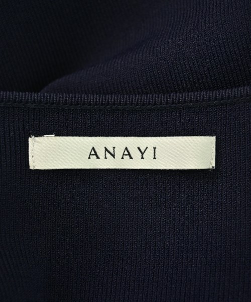 ANAYI（アナイ）カーディガン 紺 サイズ:36(S位) レディース/2200662766018