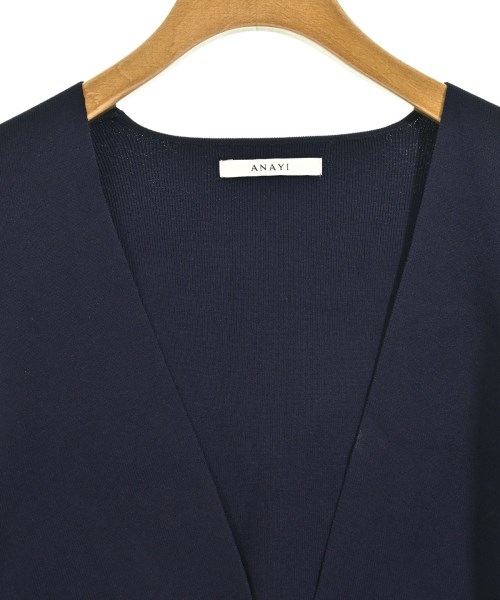 ANAYI（アナイ）カーディガン 紺 サイズ:36(S位) レディース/2200662766018