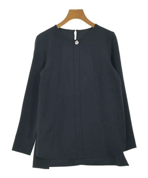 ANAYI(アナイ)ブラウス 紺 サイズ:38(M位)/2200661152010