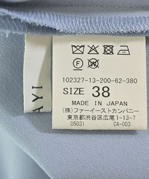 ANAYI（アナイ）ブラウス 青 サイズ:38(M位) レディース/2200661152027