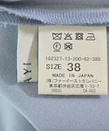 ANAYI（アナイ）ブラウス 青 サイズ:38(M位) レディース/2200661152027