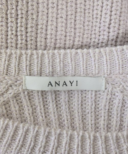 ANAYI（アナイ）ニット・セーター ピンク サイズ:38(M位) レディース/2200658711053