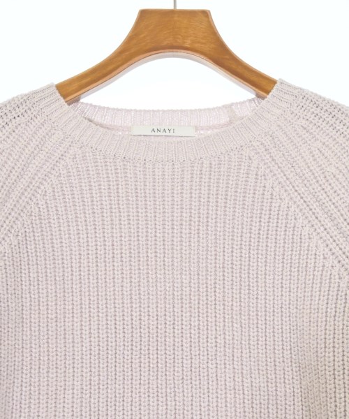 ANAYI（アナイ）ニット・セーター ピンク サイズ:38(M位) レディース/2200658711053