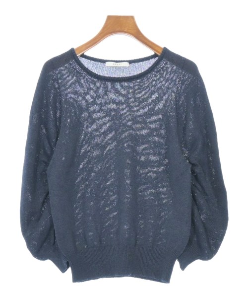 ANAYI(アナイ)ニット・セーター 紺 サイズ:38(M位)/2200658711060