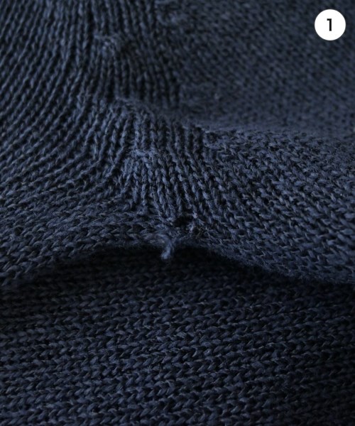 ANAYI（アナイ）ニット・セーター 紺 サイズ:38(M位) レディース/2200658711060