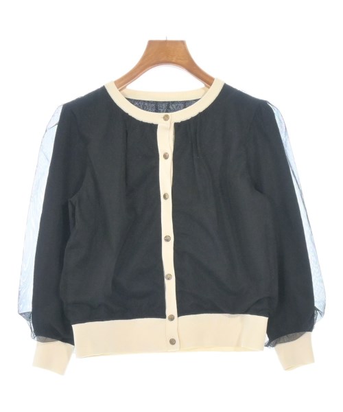 ANAYI(アナイ)カーディガン 黒 サイズ:38(M位)/2200658711077