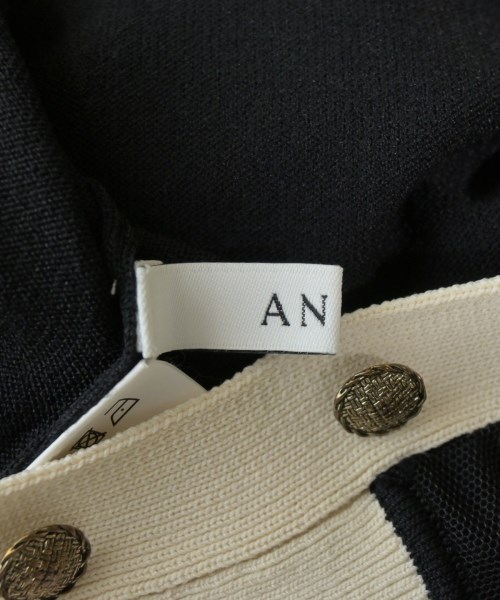 ANAYI（アナイ）カーディガン 黒 サイズ:38(M位) レディース/2200658711077