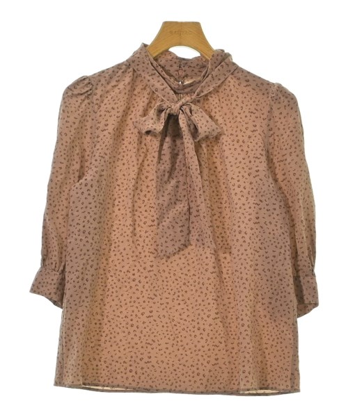 ANAYI(アナイ)ブラウス ピンク サイズ:38(M位)/2200664721022