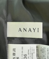 ANAYI（アナイ）ロング・マキシ丈スカート グレー サイズ:36(S位) レディース/2200665040016