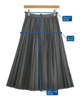 ANAYI（アナイ）ロング・マキシ丈スカート グレー サイズ:36(S位) レディース/2200665040016