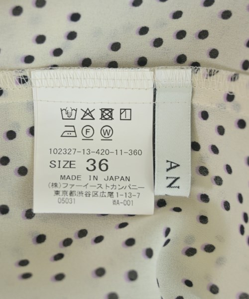 ANAYI（アナイ）カジュアルシャツ 白 サイズ:36(S位) レディース/2200662166047