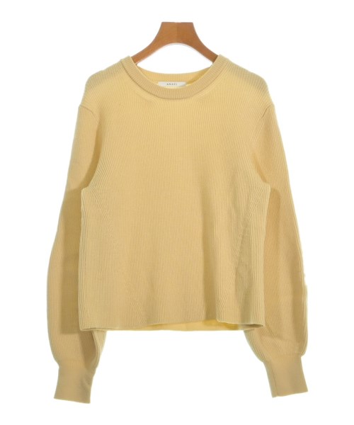 ANAYI(アナイ)ニット・セーター 黄 サイズ:-(M位)/2200664158019