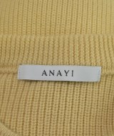 ANAYI（アナイ）ニット・セーター 黄 サイズ:-(M位) レディース/2200664158019